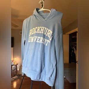 Rockhurst University Blue Hoodie
